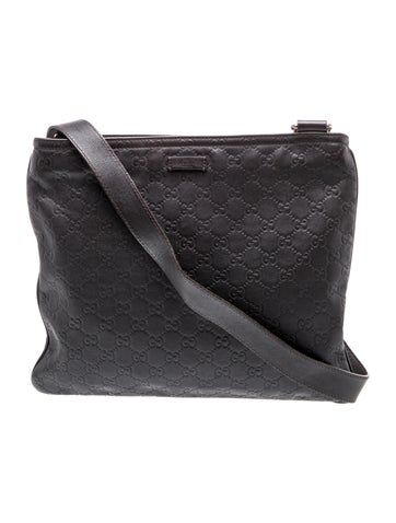 GG Signature Messenger Bag