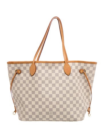 Damier Azur Neverfull MM
