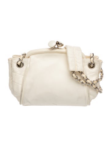 Kiss Lock Accordion Bag