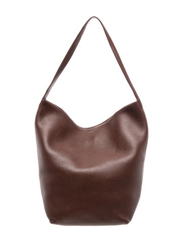 Leather N/S Park Tote Large