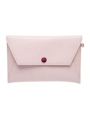 Leather Clutch