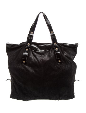 Vegan Suede Tote