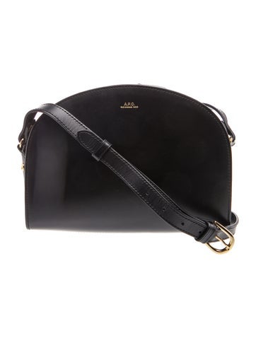A.P.C. Leather Shoulder Bag