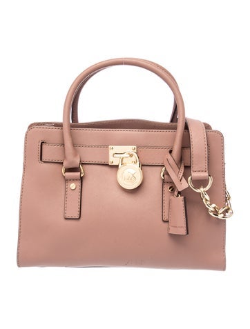 Saffiano Leather Top Handle Bag