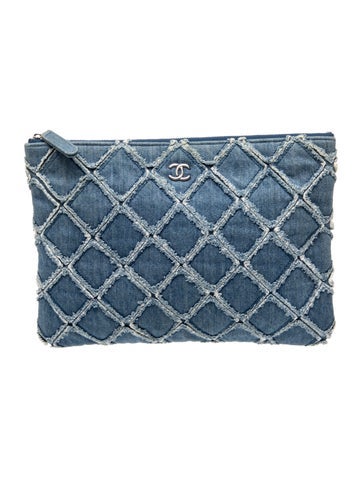 Medium Denim CC O-Case