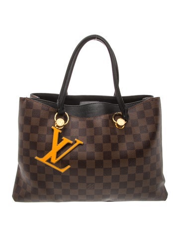 Damier Ebene Riverside Tote Bag