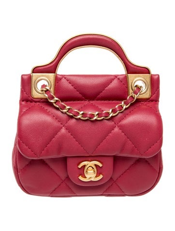 Lady Handle Card Holder w/ Chain