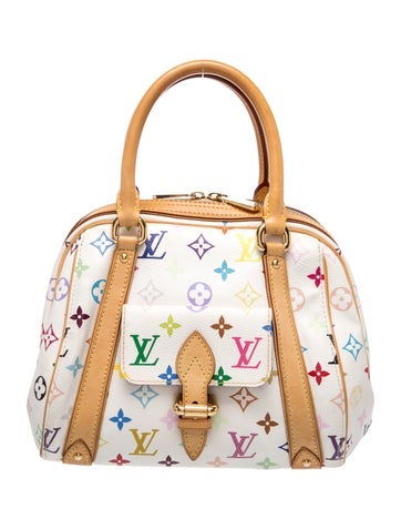 Multicolore Monogram x Takashi Murakami Priscilla Vintage