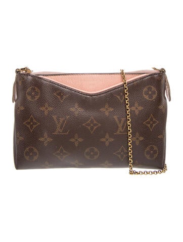 LV Monogram Pallas Clutch