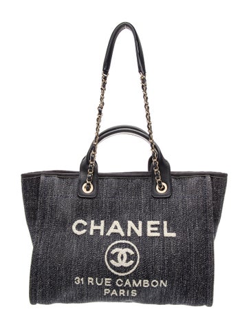 Small Deauville Shopping Tote