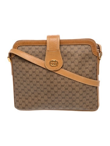 Micro GG Monogram Messenger Bag Vintage