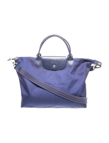 Nylon Top Handle Bag