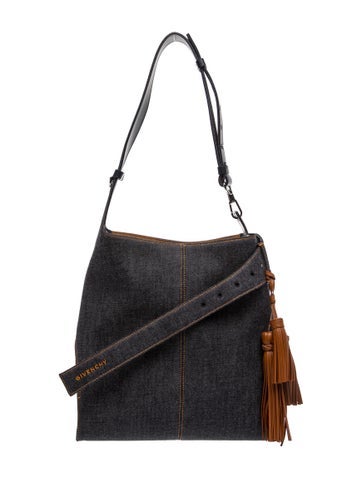 Leather Belted Hobo Medium