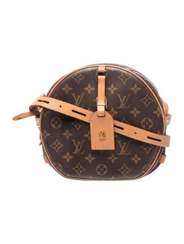 LV Monogram Boite Chapeau Souple MM
