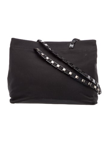Nylon Crossbody Bag Vintage