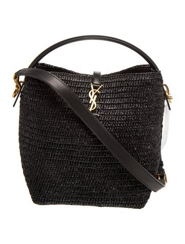Raffia Raffia Le 37 Bucket Bag 2025