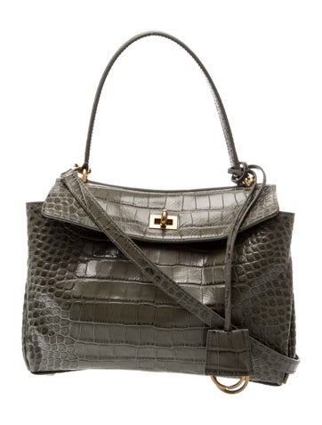 Embossed Leather Rodeo Small 2025