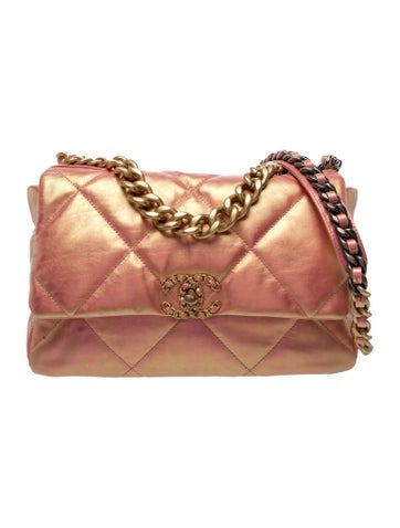 Large 19 Flap Bag