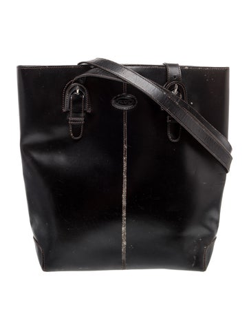 Leather Top Handle Bag