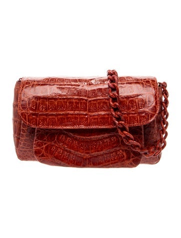 Crocodile Minaudière w/ Tags