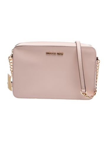 Saffiano Leather Crossbody Bag w/ Tags