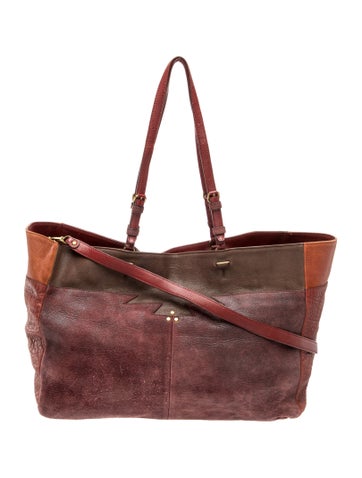 Jerome Dreyfuss Leather Tote