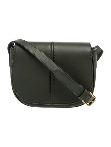 A.P.C. Leather Messenger Bag