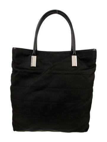 Nylon Top Handle Bag