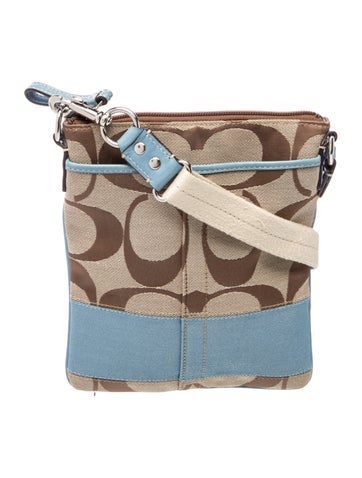 Canvas Messenger Bag
