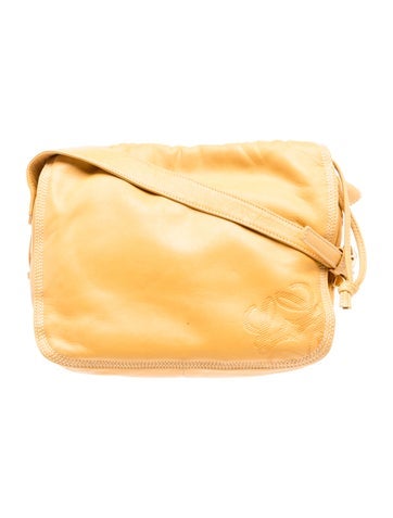 Leather Crossbody Bag Vintage