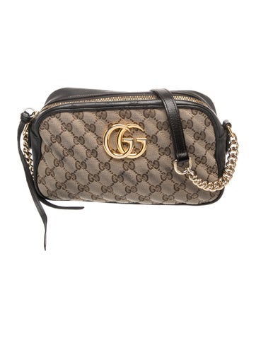 GG Canvas Marmont