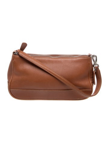 Leather Hampton Demi Pouch Petit