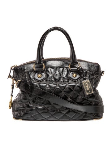 Leather Top Handle Bag
