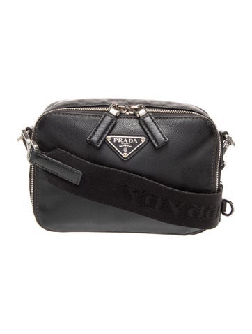 Saffiano Leather Crossbody Bag