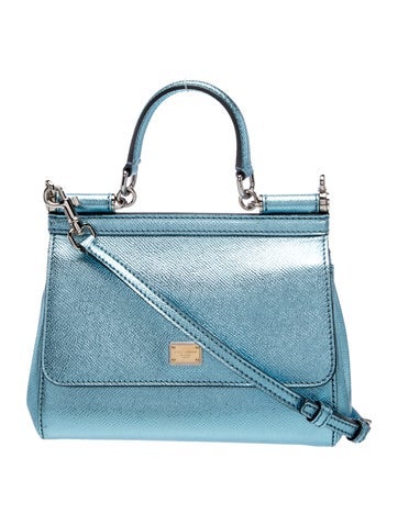 Leather Dauphine leather Miss Sicily Medium w/ Tags