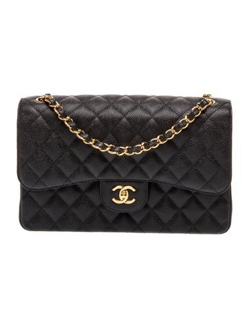 Classic Jumbo Double Flap Bag