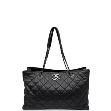 Calfskin Be Caviar Tote