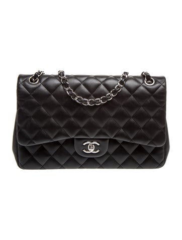 Jumbo Classic Double Flap Bag