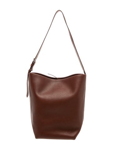 Leather N/S Park Tote Belt Medium
