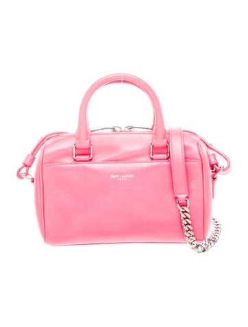 Leather Top Handle Bag Toy