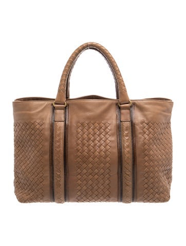 Intrecciato Tote Vintage