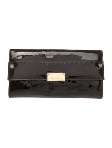 Patent Leather Clutch