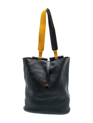 Gabriela Hearst Leather Shoulder Bag