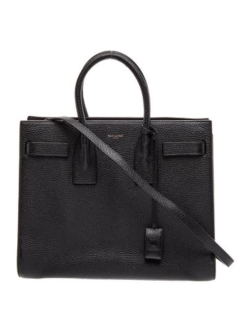Leather Sac De Jour Small