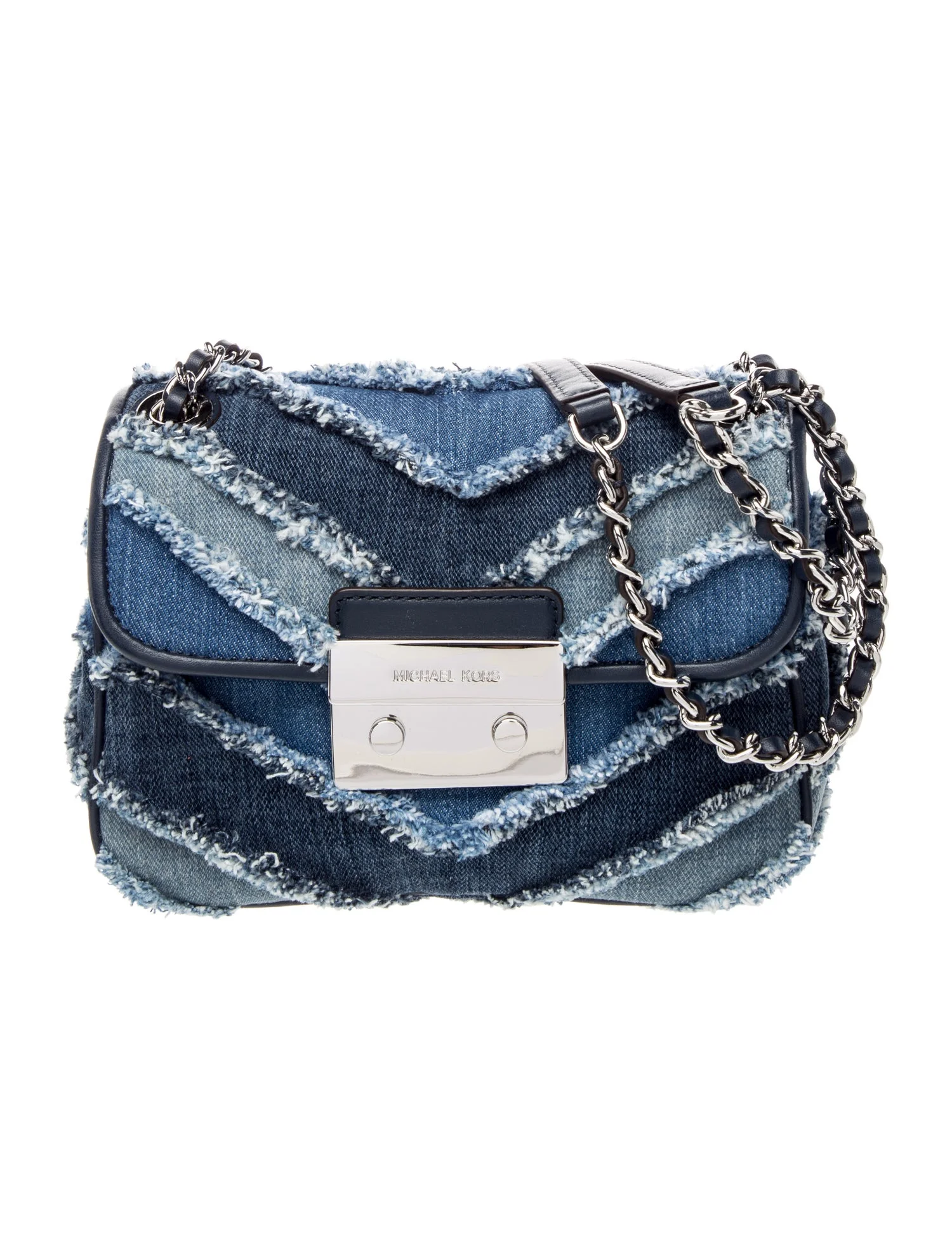 Michael Kors Denim Shoulder Bag