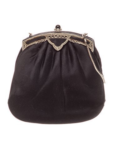 Satin Shoulder Bag