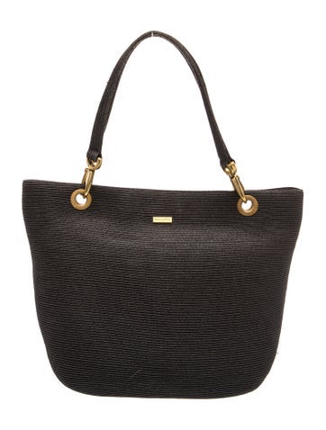 Straw Shoulder Bag