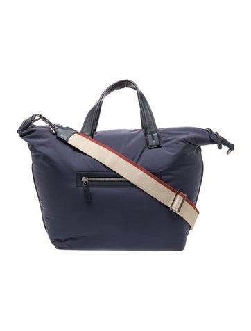 Nylon Weekender Bag