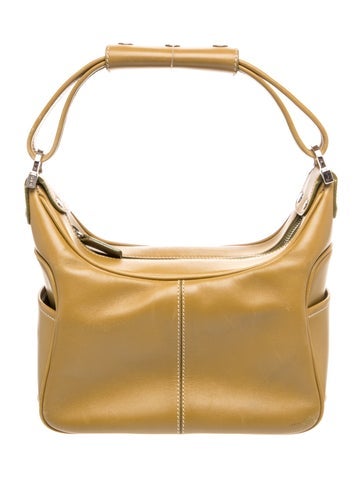Leather Top Handle Bag