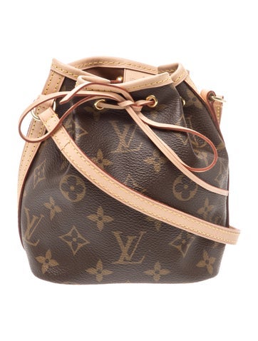 LV Monogram Noé Nano